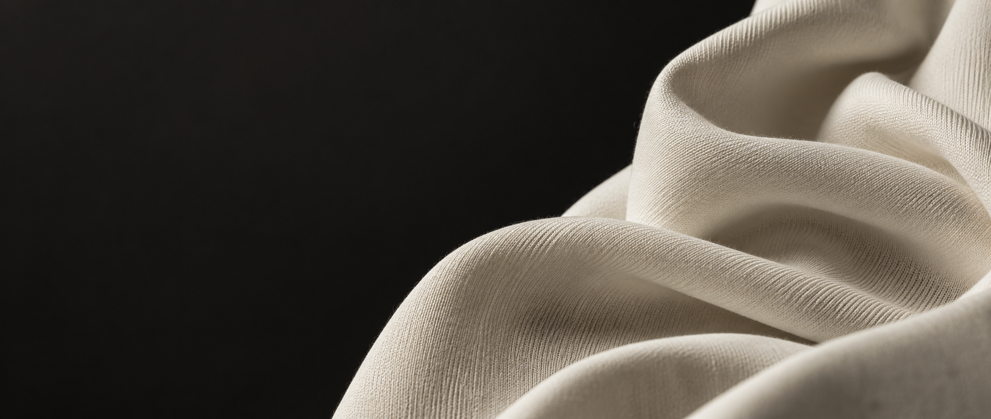 Cotton fabric texture